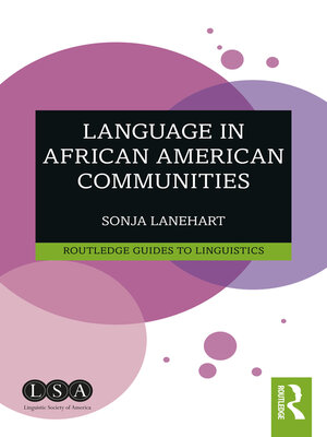 cover image of Language in African American Communities